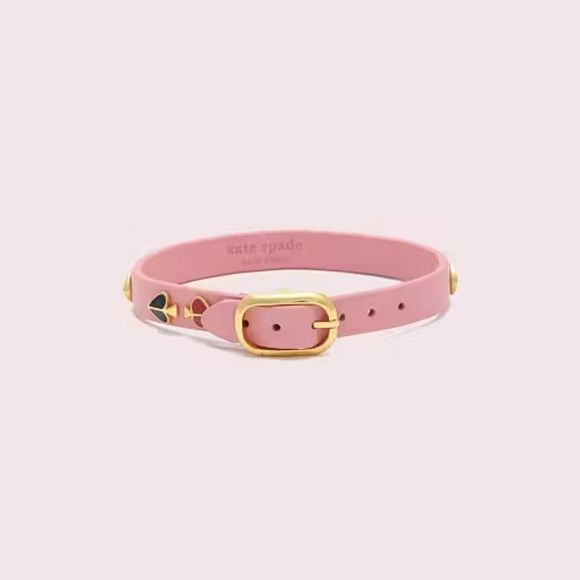 Enamel Kate Spade Studded Bracelet - Picture 3 of 4